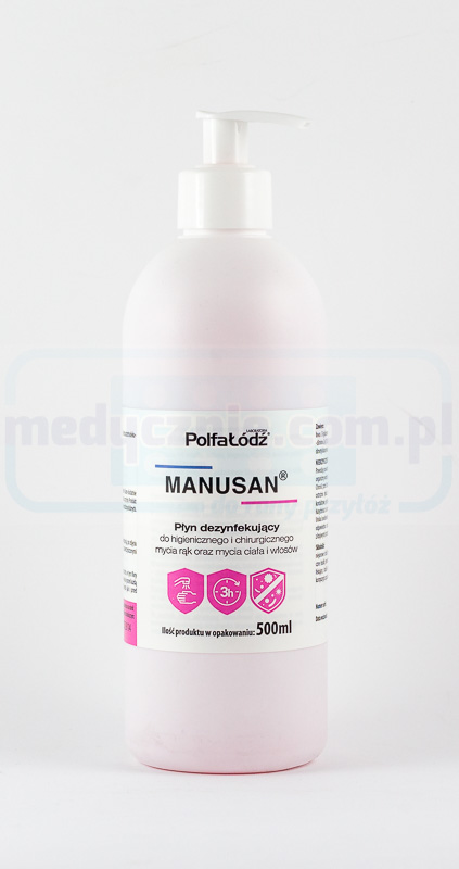 Manusan cu pompă 500 ml